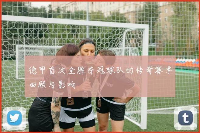 德甲首次全胜夺冠球队的传奇赛季回顾与影响
